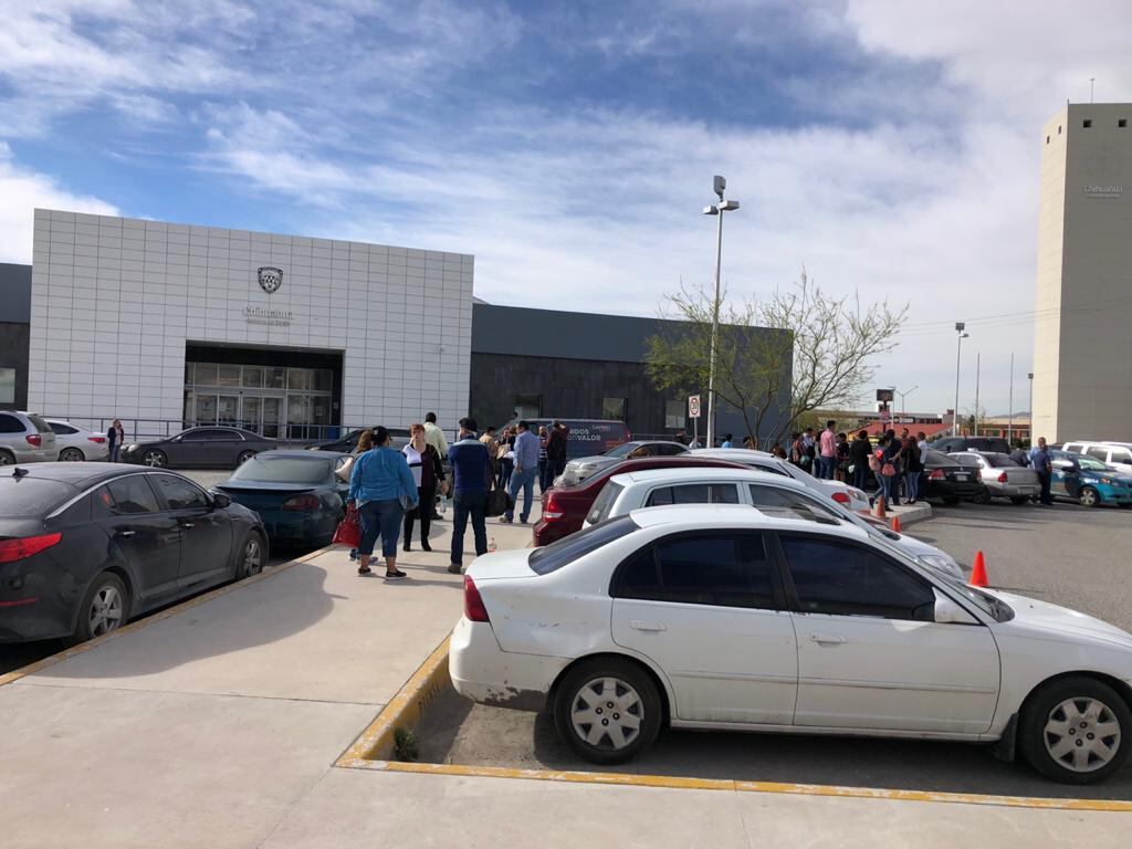 Sismo Ciudad Juárez