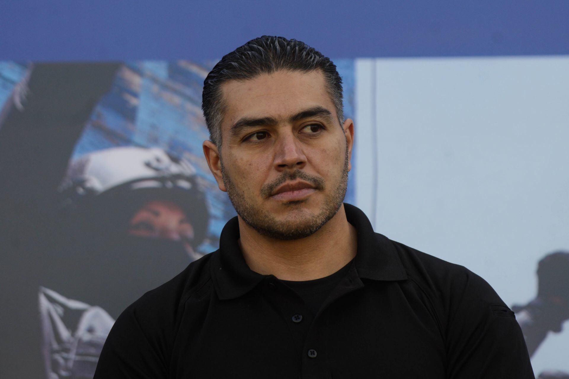 Omar García Harfuch, titular de la SSC de CDMX