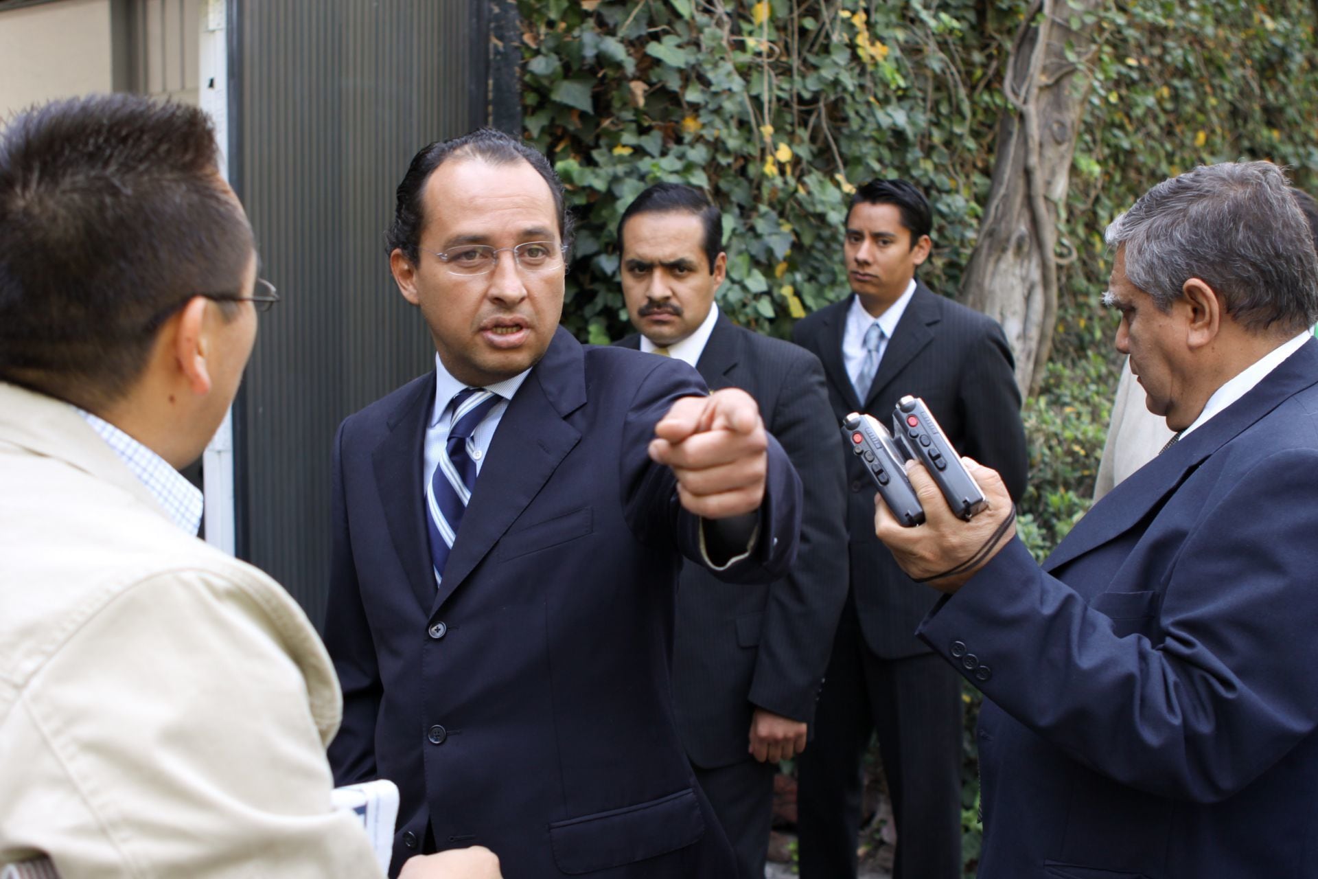 Maximiliano Cortázar Lara y Felipe Calderón, nuevo coordinador de campaña de Xóchitl Gálvez