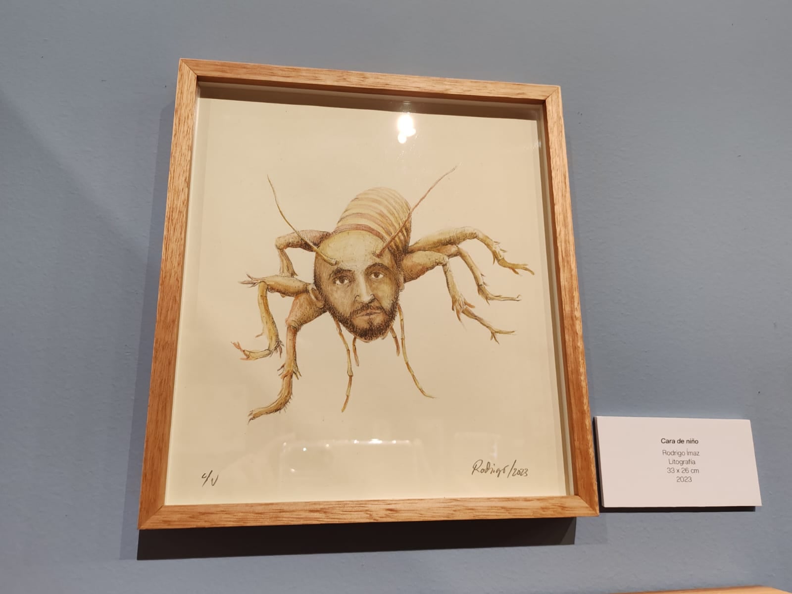 Exposición talacha en la academia de Rodrigo Ímaz