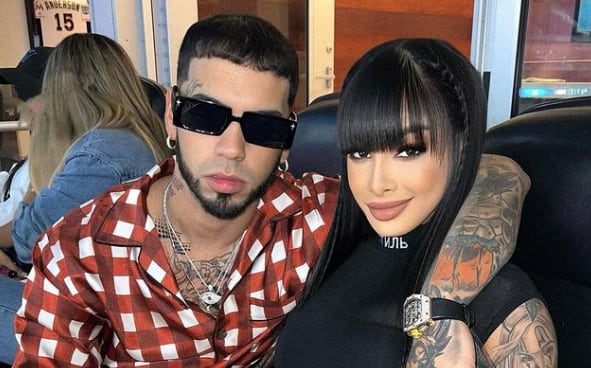 Anuel AA y Yailin La Más Viral