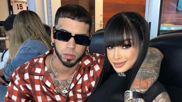 Anuel AA y Yailin La Más Viral