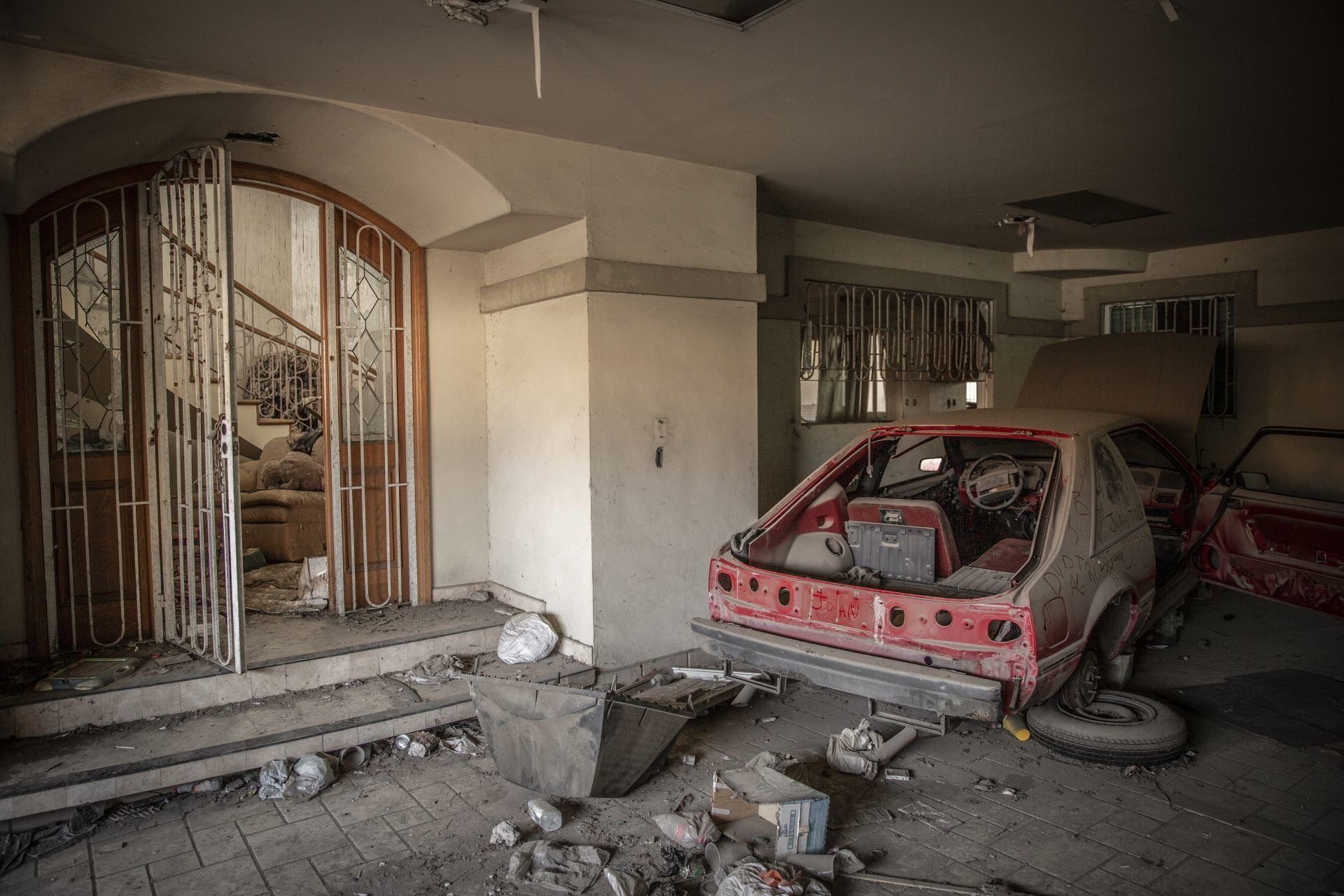 Casa en donde fue detenido Eduardo Arellano Félix “ El Doctor” en 2008