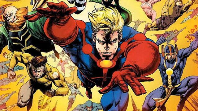 The Eternals Cómic