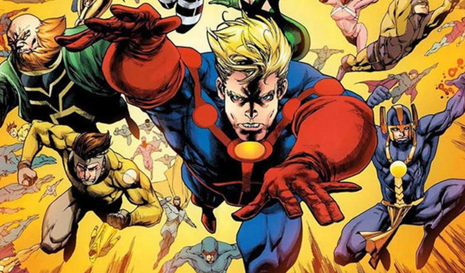 The Eternals Cómic
