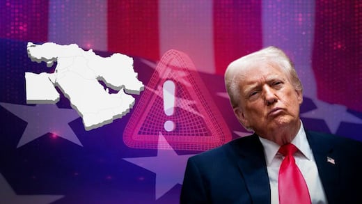 Estados Unidos alerta a sus ciudadanos en Medio Oriente tras amenazas de Trump de nuevos ataques