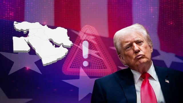 Estados Unidos alerta a sus ciudadanos en Medio Oriente tras amenazas de Trump de nuevos ataques