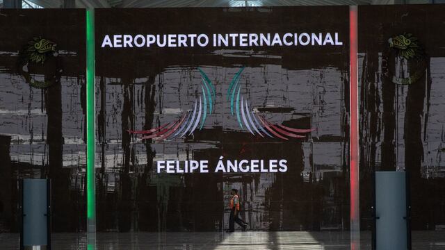 El Aeropuerto Internacional Felipe Ángeles