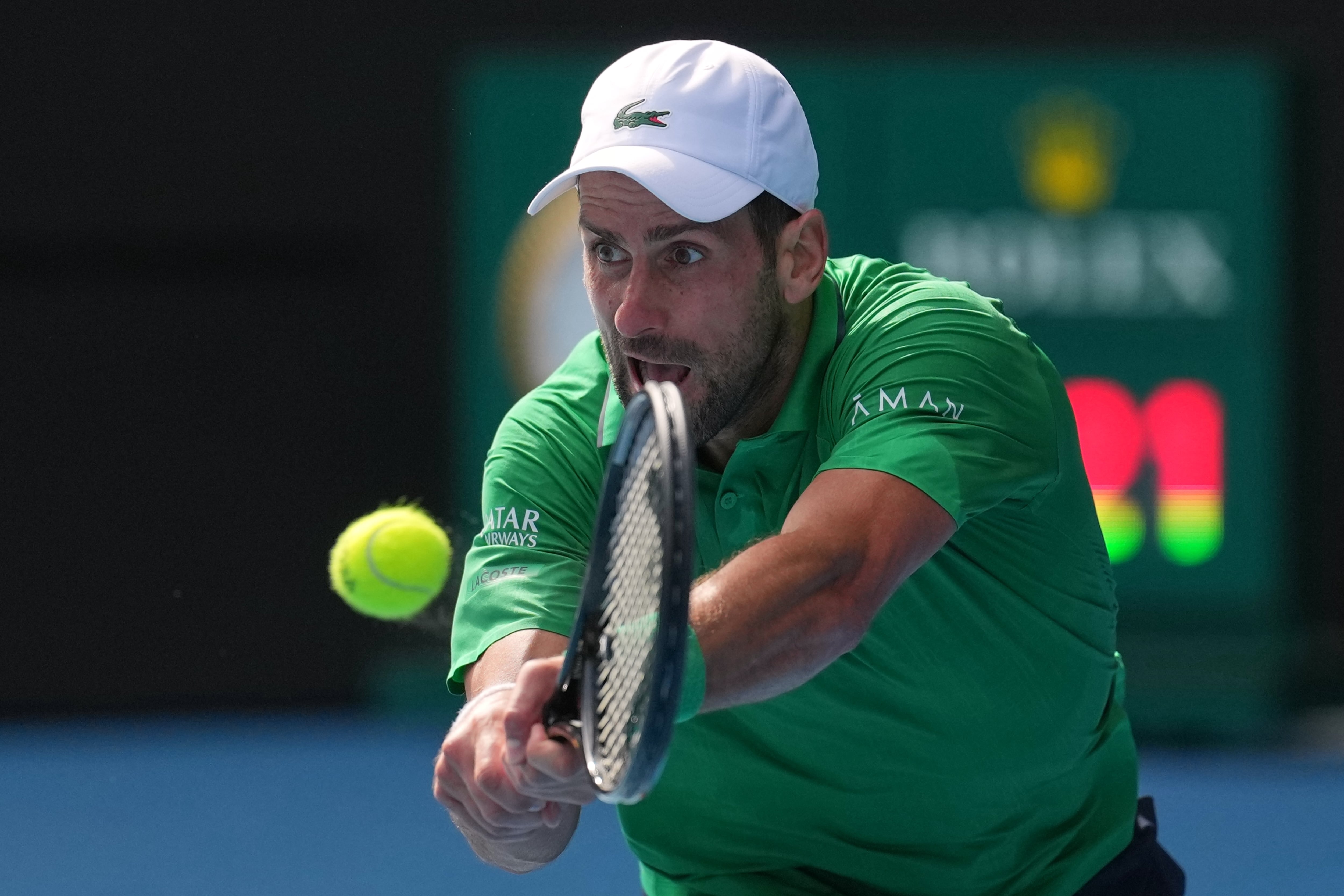 Novak Djokovic sigue vigente en busca de más títulos