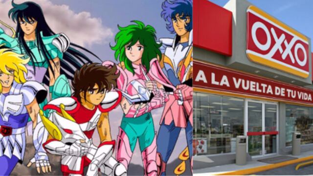 Oxxo x Saint Seiya
