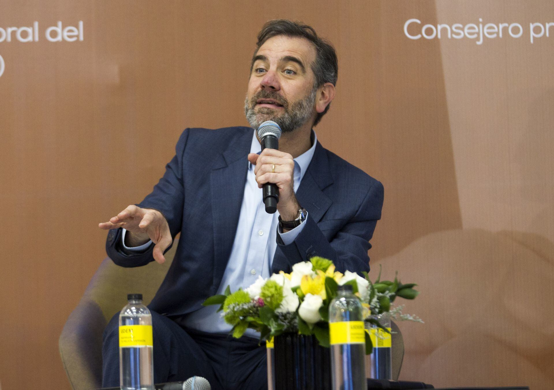Lorenzo Córdova, consejero presidente del INE
