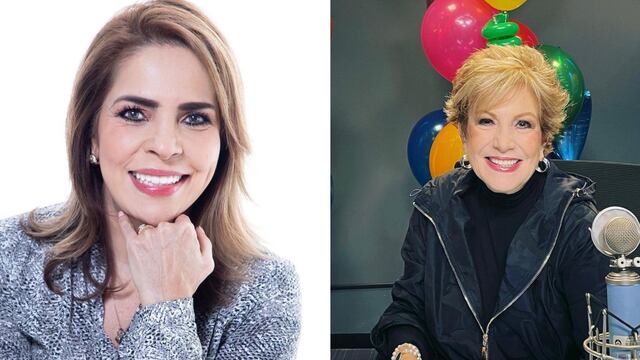 Ana María Alvarado y Maxine Woodside