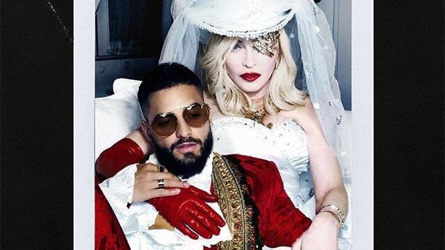 Madonna y Maluma