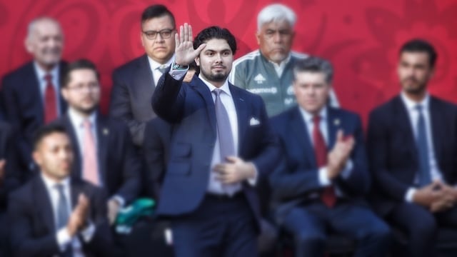 Alejandro Peña Pretelini, hijo de Enrique Peña Nieto.