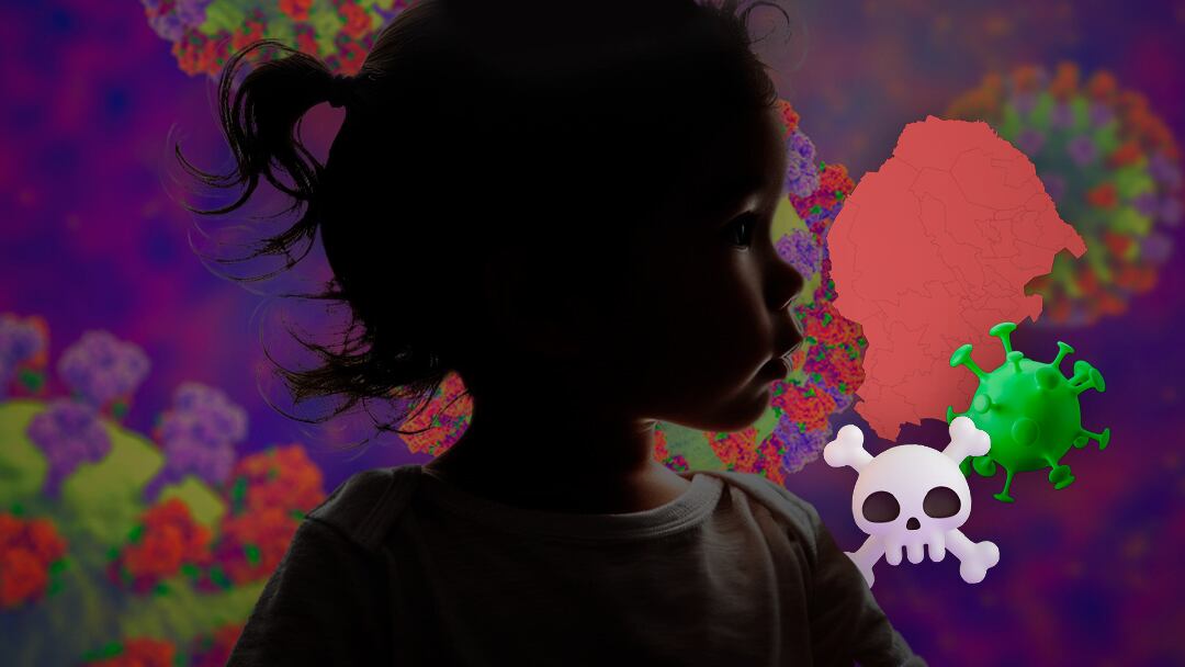 Muere niña contagiada por influenza aviar H5N1 en Coahuila