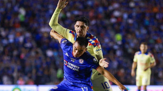 Cruz Azul vs América Clásico Joven del Futbol Mexicano