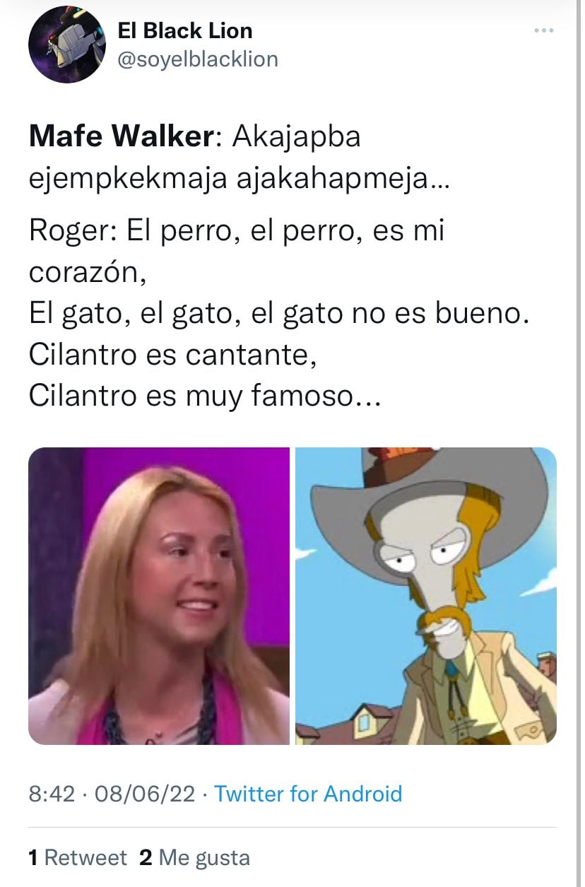 Tuit Mafe Walker