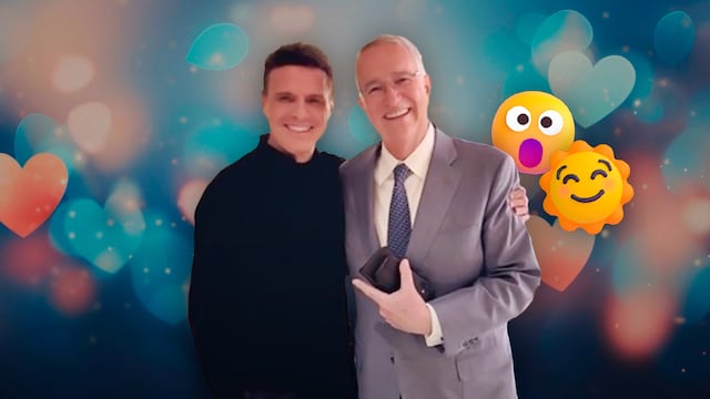 Luis Miguel y Ricardo Salinas Pliego