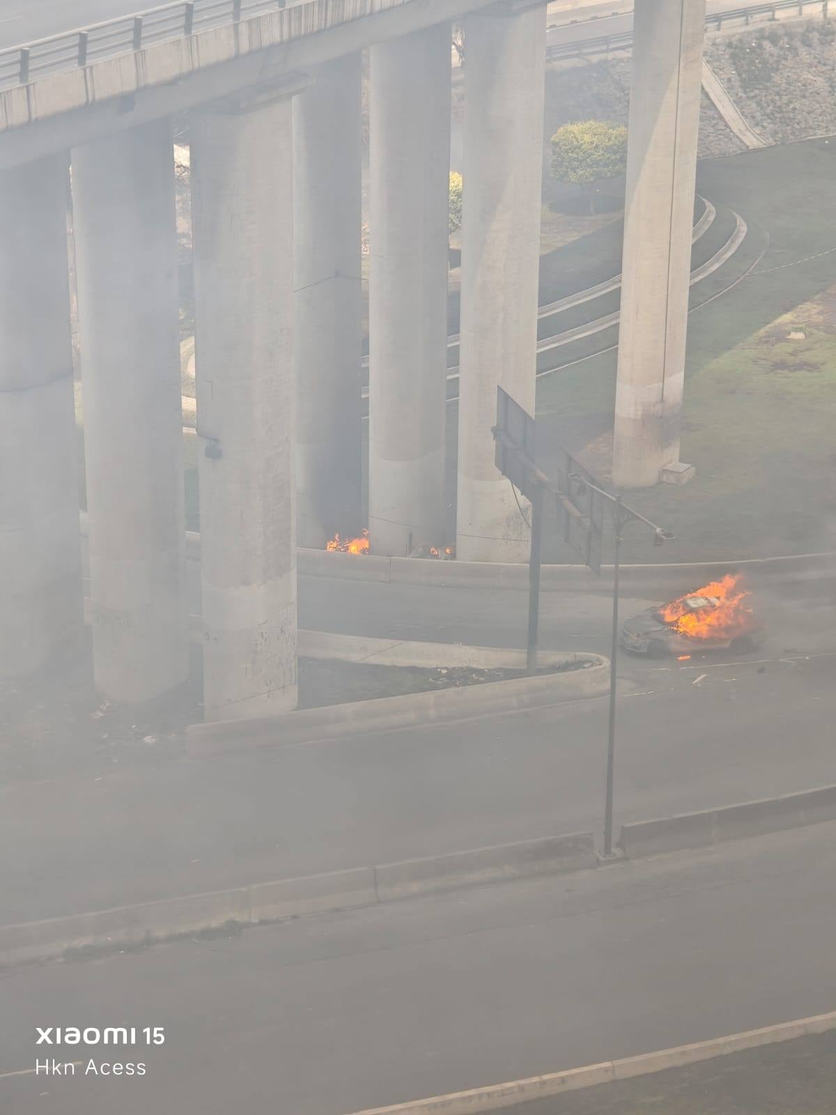 Caos en el oriente de la CDMX por explosión en el Puente de la Concordia;