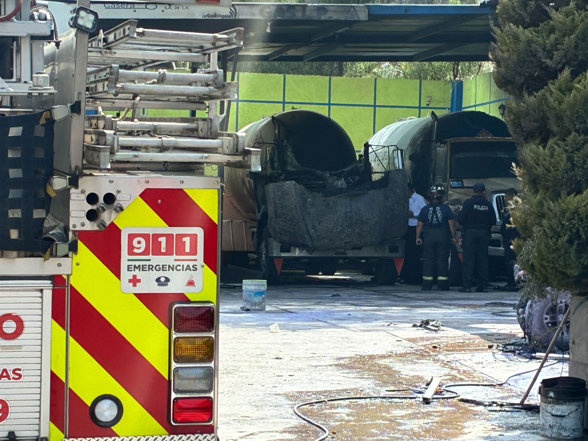 Polgas se pronuncia por explosión en Coacalco