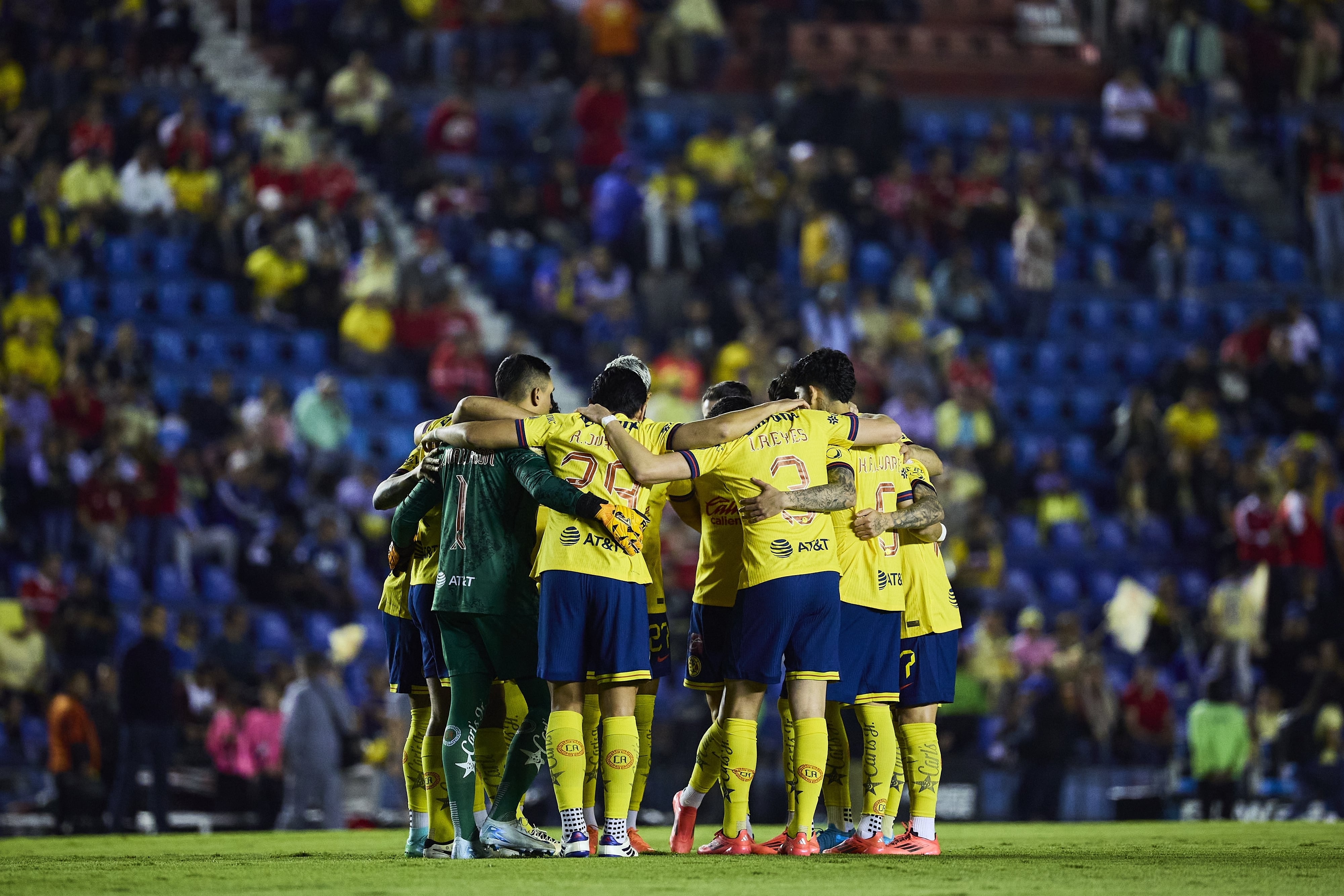 Club América en el Estadio Ciudad de los Deportes