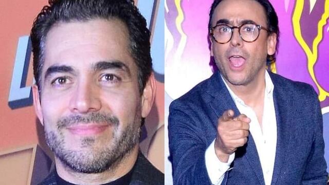 Omar Chaparro y Adal Ramones.