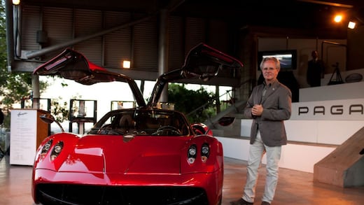 ¿Quién es Horacio Pagani? Dueño de Pagani que diseñó exclusivo auto de lujo a Don Huayra