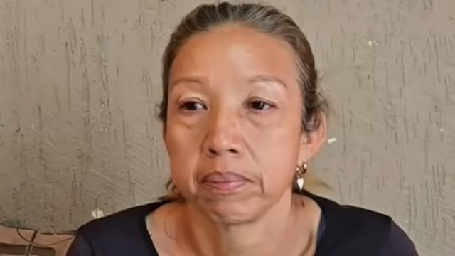 Maribel Garza, mamá de los hermanos atacantes de la secundaria en Torreón.