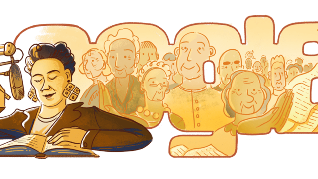¿Quién fue Emma Godoy? La poeta guanajuatense que Google homenajea con el doodle de hoy