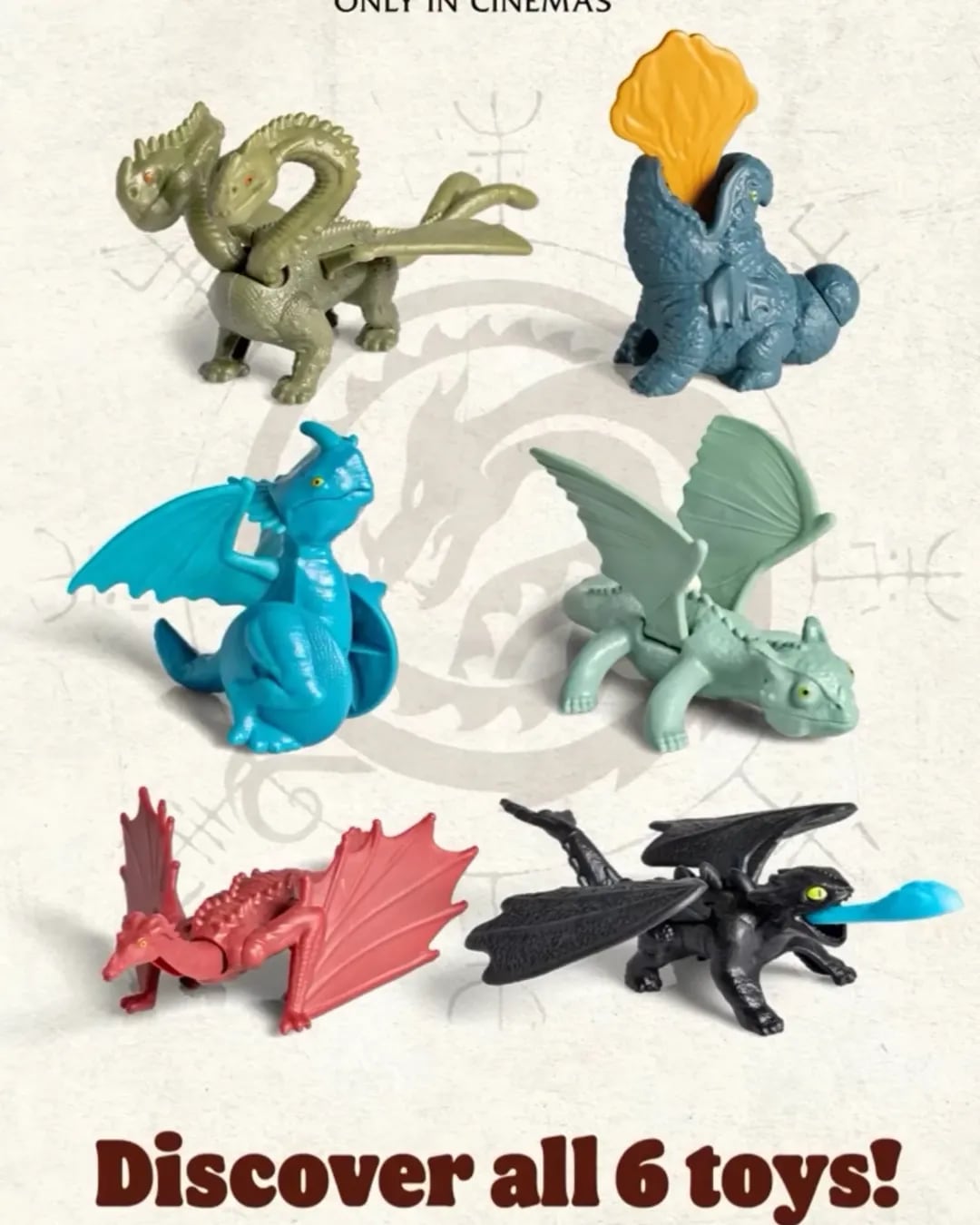 Cómo entrenar a tu dragón en Burger King