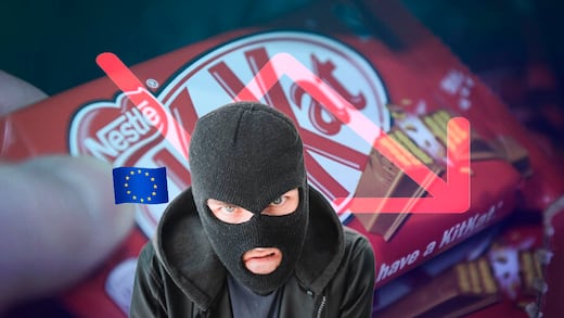 Robo de KitKat desata alerta de escasez en Europa, advierte Nestlé