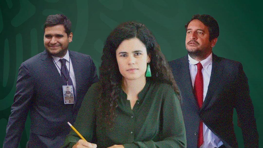Luisa Alcalde acusa campaña contra Morena detrás de amparos de López Beltrán