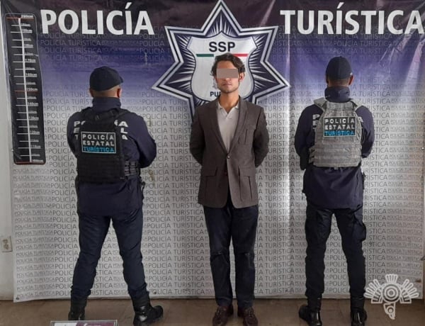Esteban Fuentes de María detenido