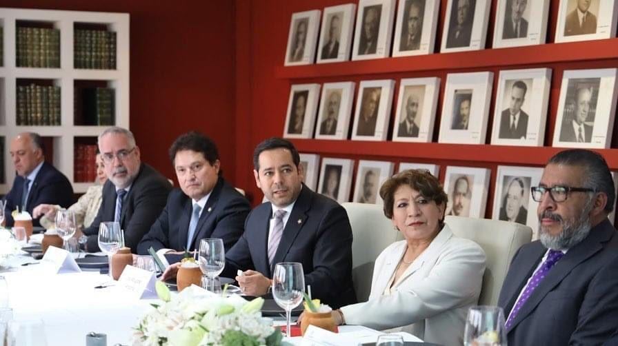 Delfina Gómez se reúne con Concamin Estado de México