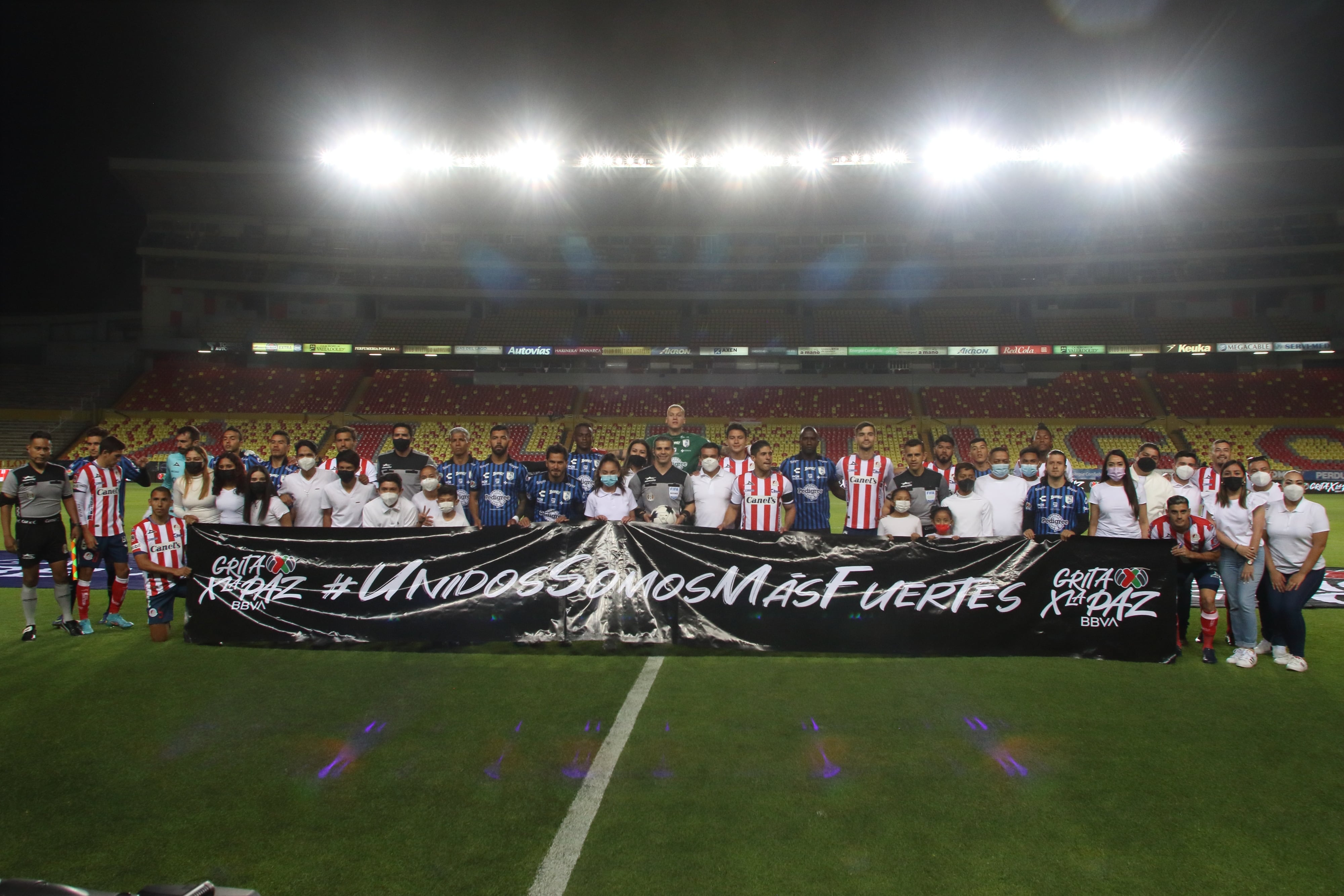 Querétaro Fc vs Club Atlético de San Luis