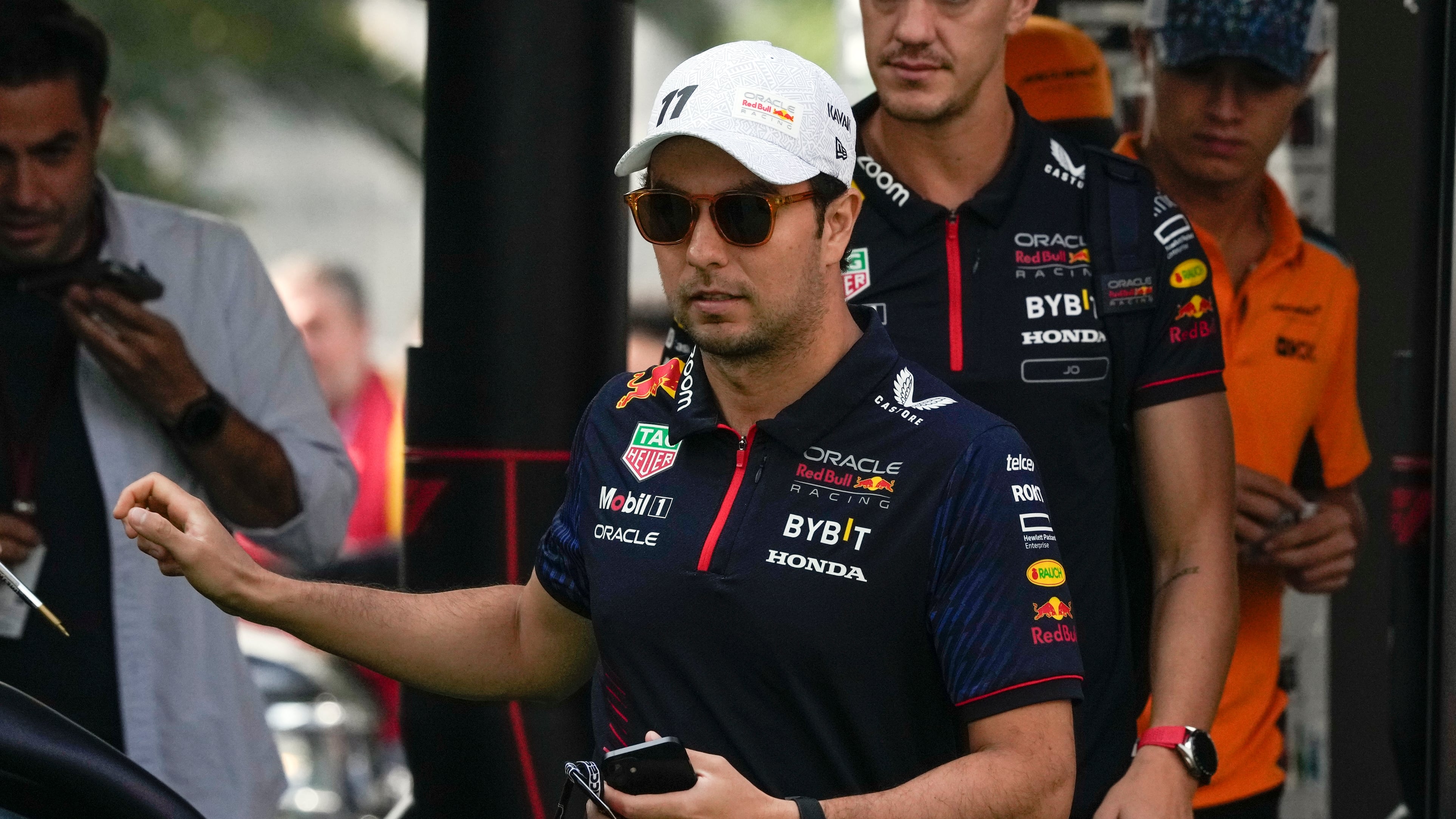 Checo Pérez
