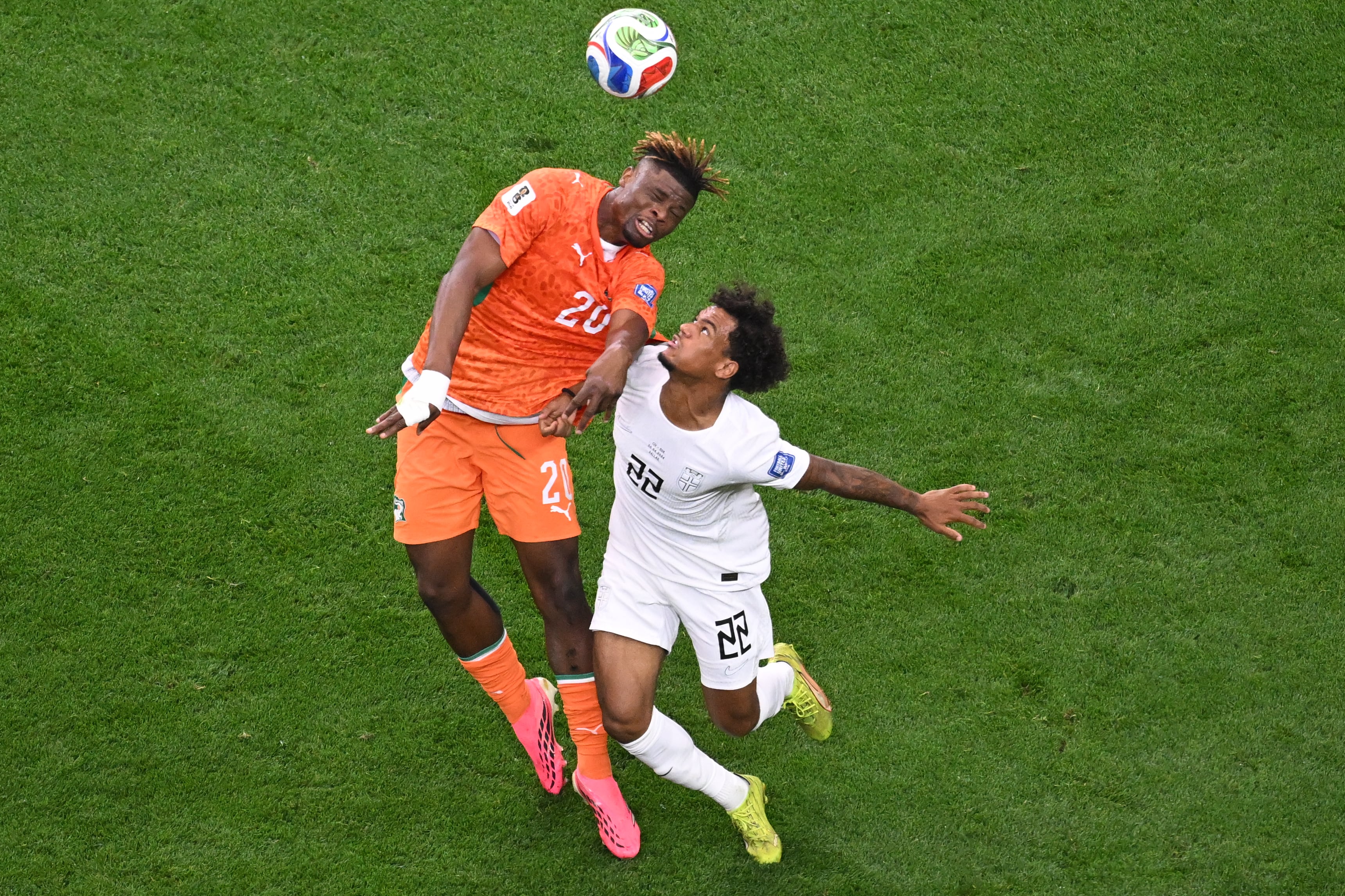 Noruega no tuvo un partido sencillo ante la selección de Costa de Marfil