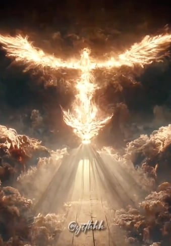 Lucifer en el cielo, según una inteligencia artificial