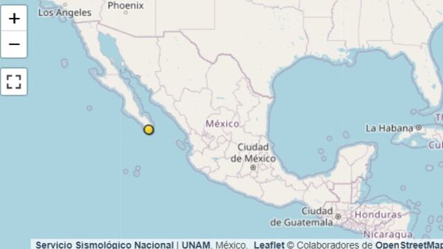 Réplicas de sismos en Los Cabos, BC hoy 3 de septiembre