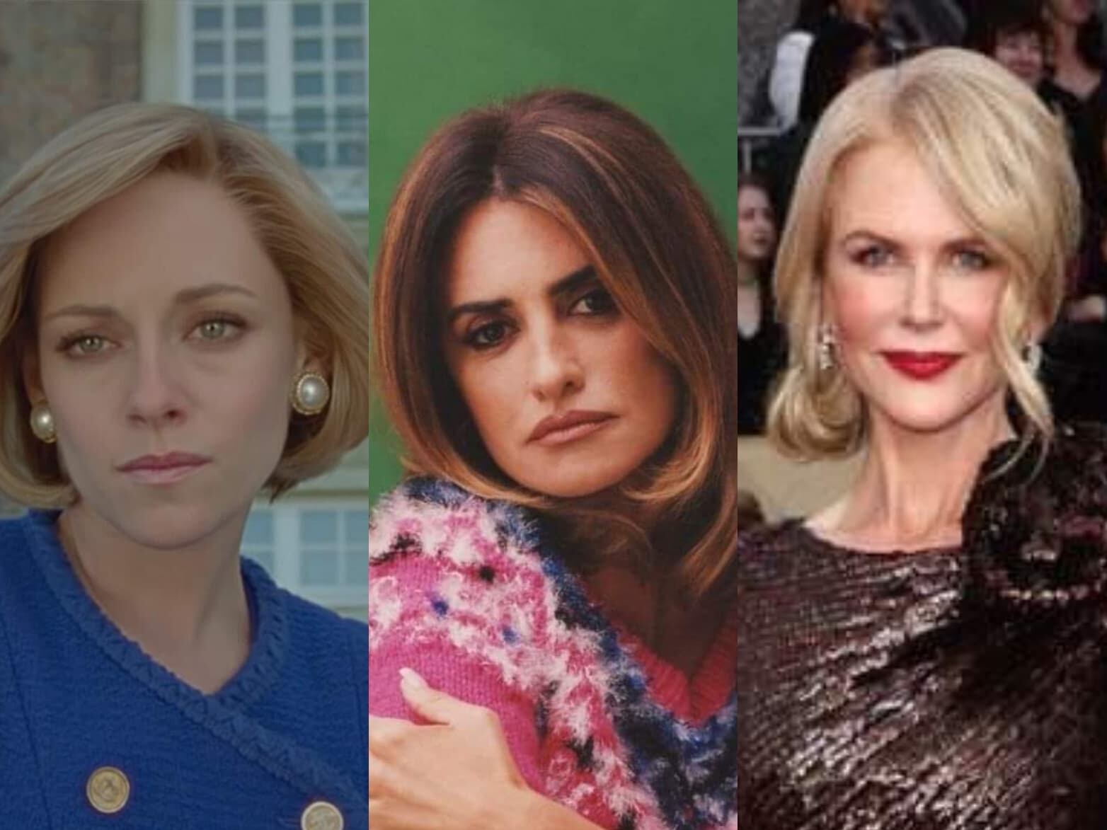 Kristen Stewart, Penélope Cruz y Nicole Kidman