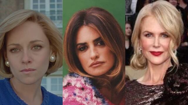 Kristen Stewart, Penélope Cruz y Nicole Kidman