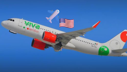 VIVA reconoce gestiones de México para levantar restricciones aéreas de Estados Unidos