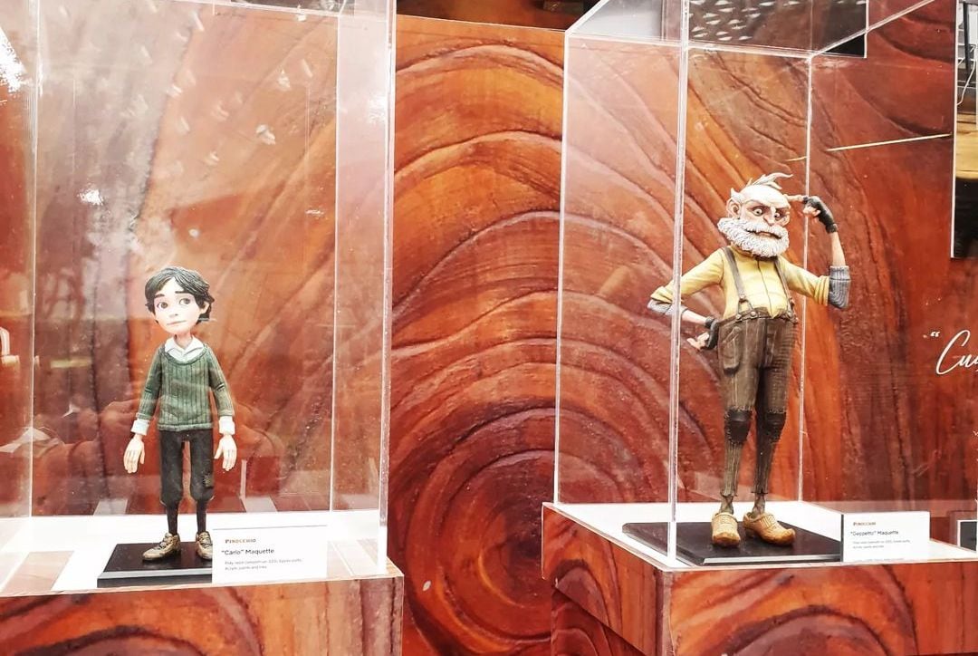 Exposición Pinocchio de Guillermo del Toro en la Cineteca Nacional