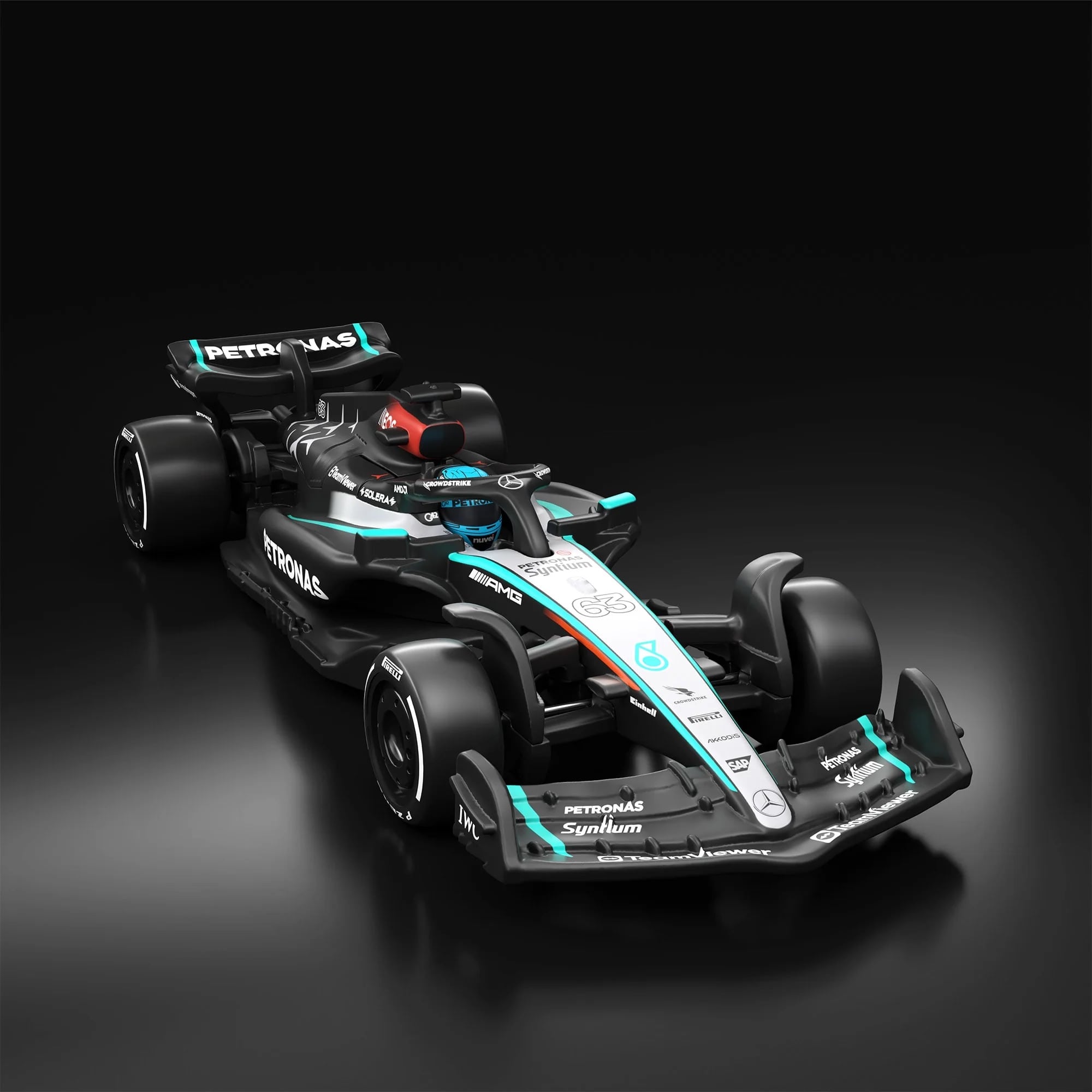 Hot Wheels de AMG Petronas F1