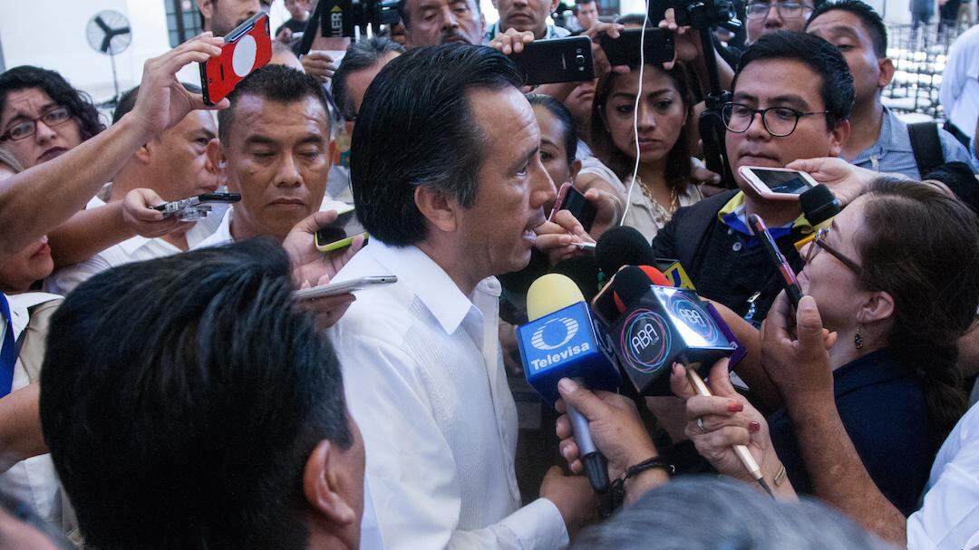 Se resolverá el crimen de Minatitlán pese a fiscal Winckler: Cuitláhuac García