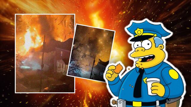 Explosión en casa de Arlington, Virginia