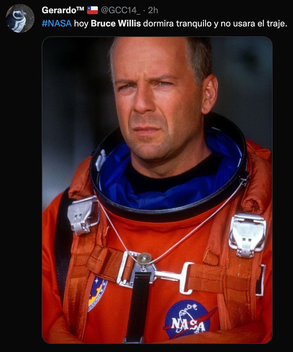 Memes DART Bruce Willis