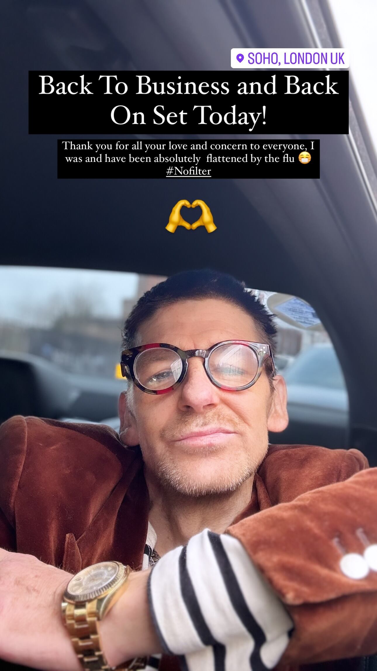 Las fotos de Paul Anderson de Peaky Blinders irreconocible que preocupan a sus fans