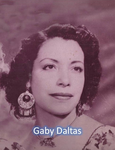 Gaby Daltas.