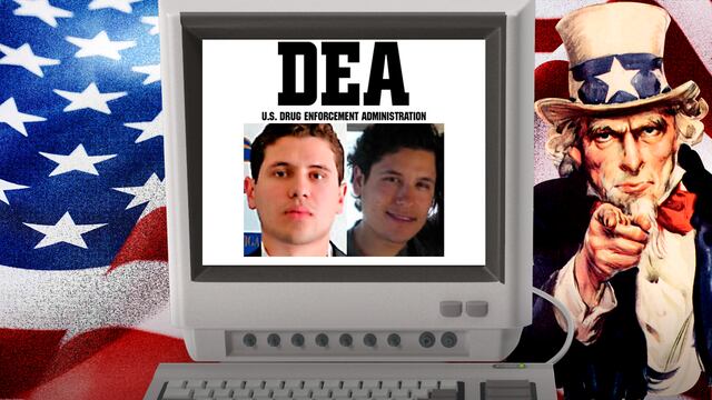 DEA abre correo para información de Los Chapitos